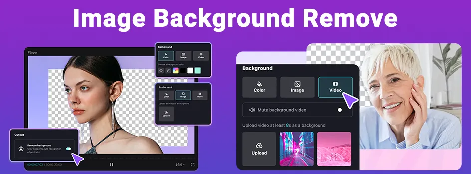 Image Background Remove Inside Post