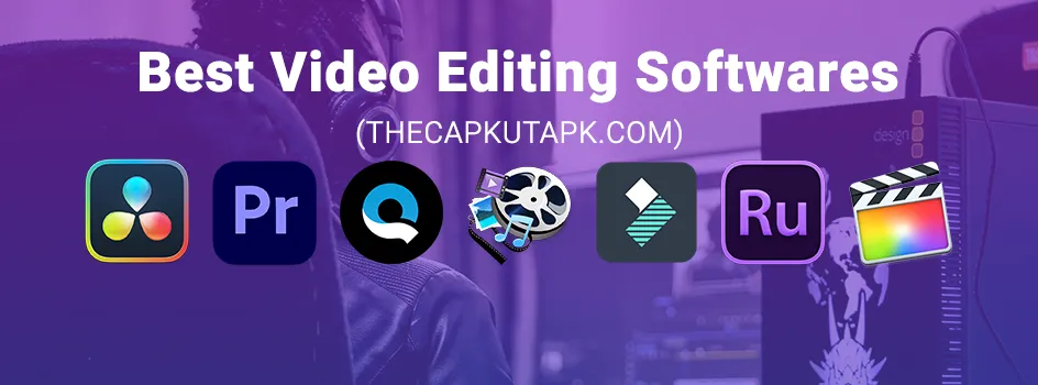 Best Video Editing Softwares