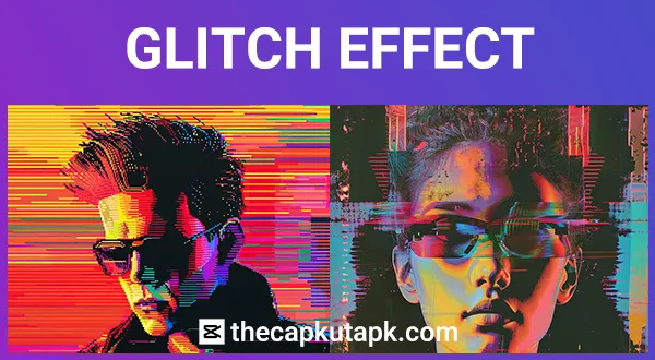 Glitch Effect in Capcut