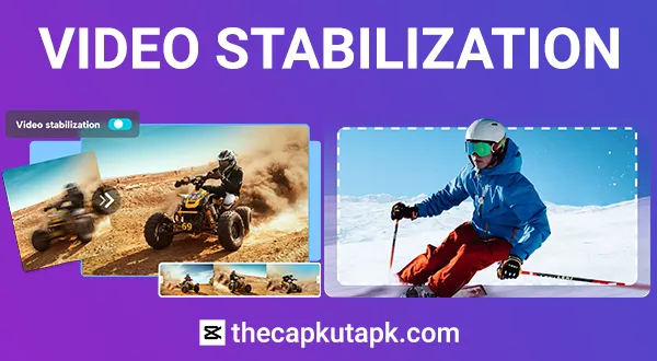 Video Stabilization in CapCut